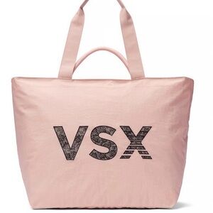NWT VSX Pink Tote Bag